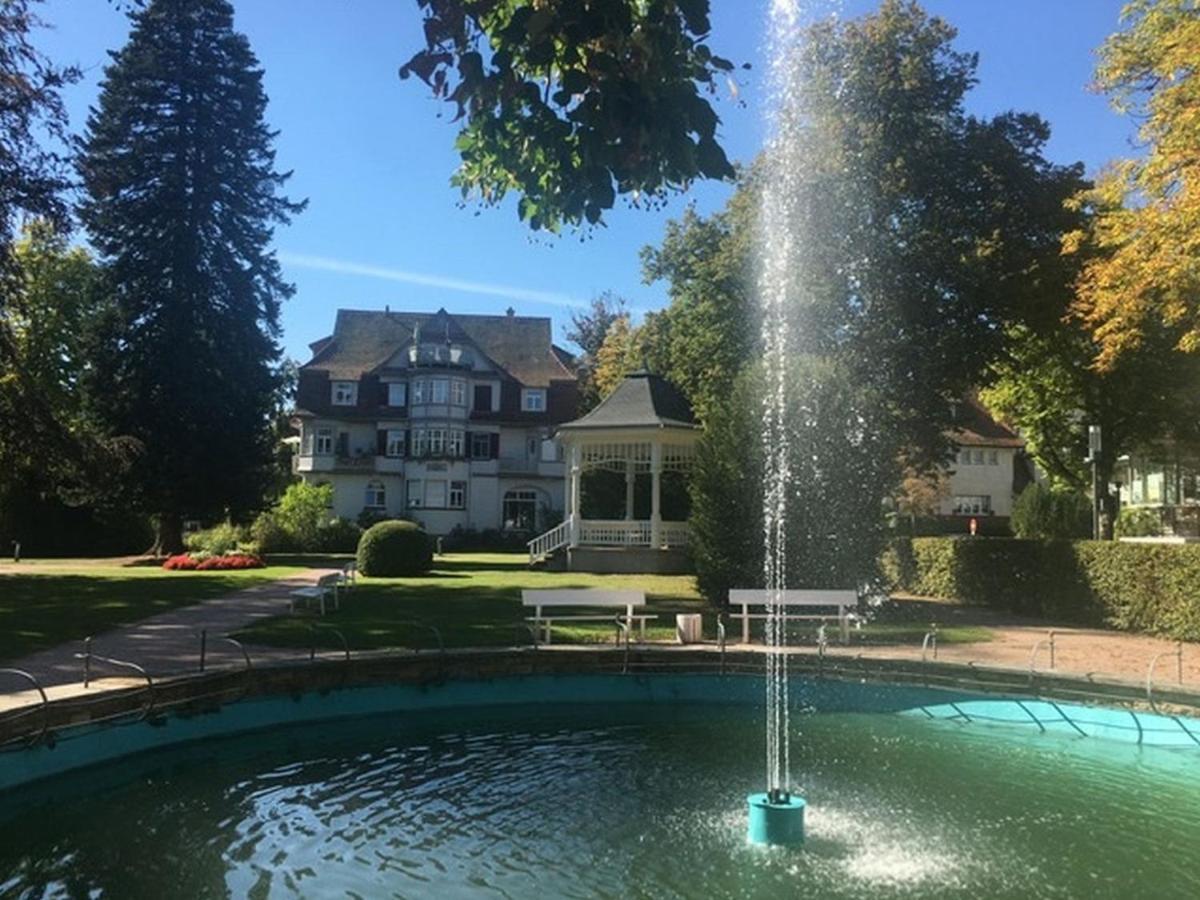 Ferienwohnung Auszeit Konigsfeld im Schwarzwald Ngoại thất bức ảnh